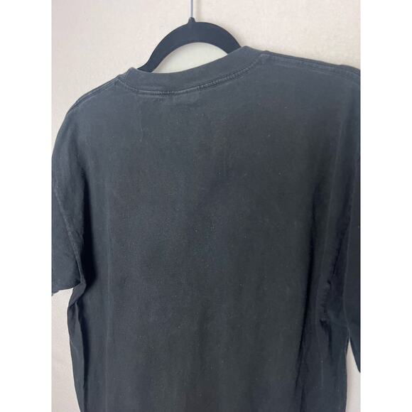 Jimi Hendrix 2005 Tennessee River Vintage Short Sleeve Black T-Shirt Size Large - Picture 7 of 7